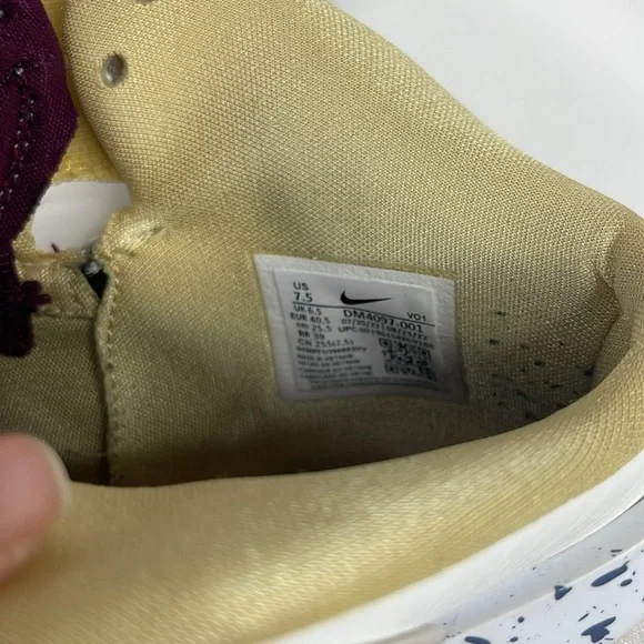 Nike 223 Air Deldon High Top Sneakers Size 7.5